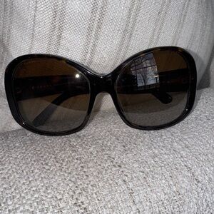 Prada Women's Brown Tortoise Sunglasses